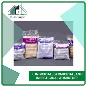 Fungicidal, Germicidal, and Insecticidal Admixture