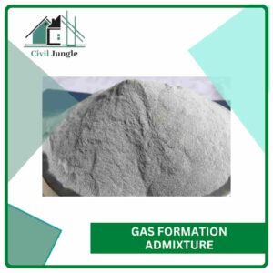 Gas Formation Admixture