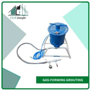 Gas-Forming Grouting