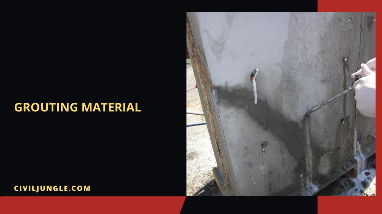 Grouting Material