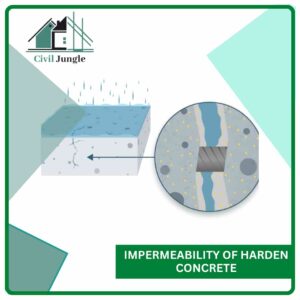 Impermeability of Harden Concrete