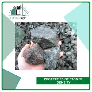 Properties of Stones: Density