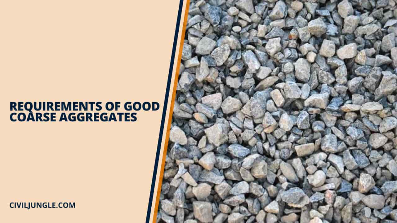 Requirements of Good Coarse Aggregates