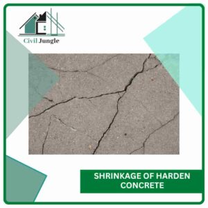 Shrinkage of Harden Concrete