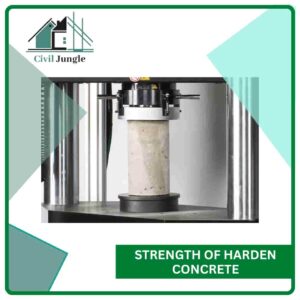 Strength of Harden Concrete