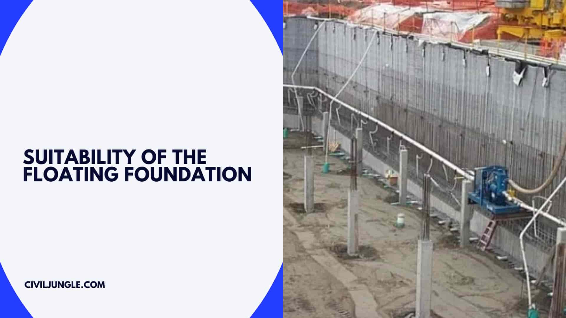 Suitability of the Floating Foundation