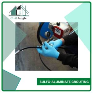 Sulfo-Aluminate Grouting