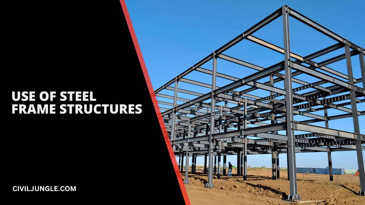 Use of Steel Frame Structures