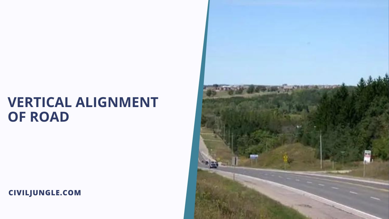 Vertical Alignment of Road