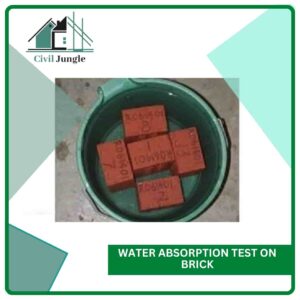 Water Absorption Test on Brick