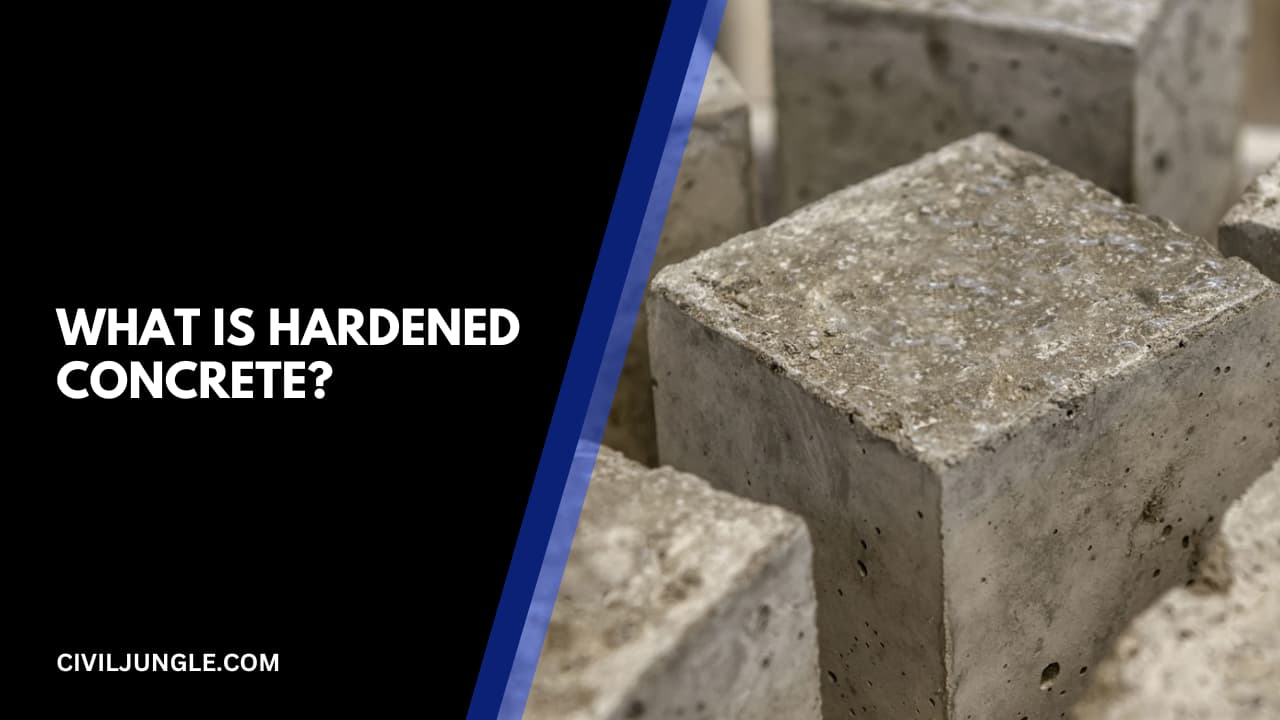 What Is Hardened Concrete?