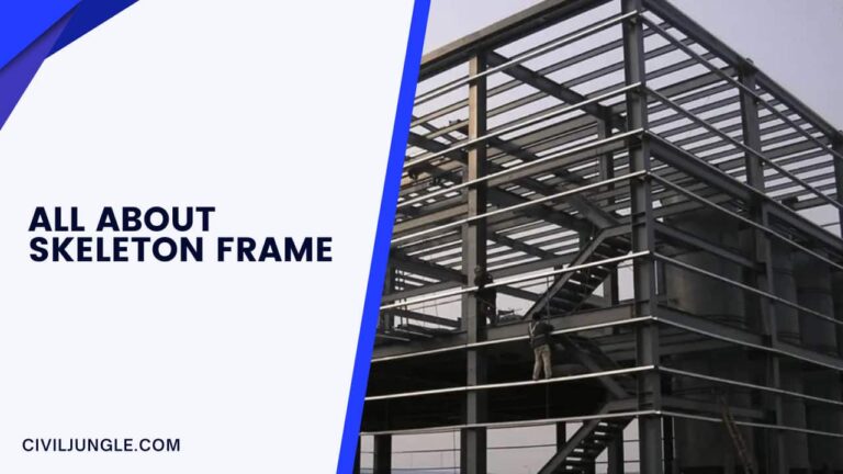 Skeleton Frame | What Is Building Skeleton | What Is Steel Structure Building | Use of Steel Frame Structures|  Advantages & Disadvantage of Steel Frame