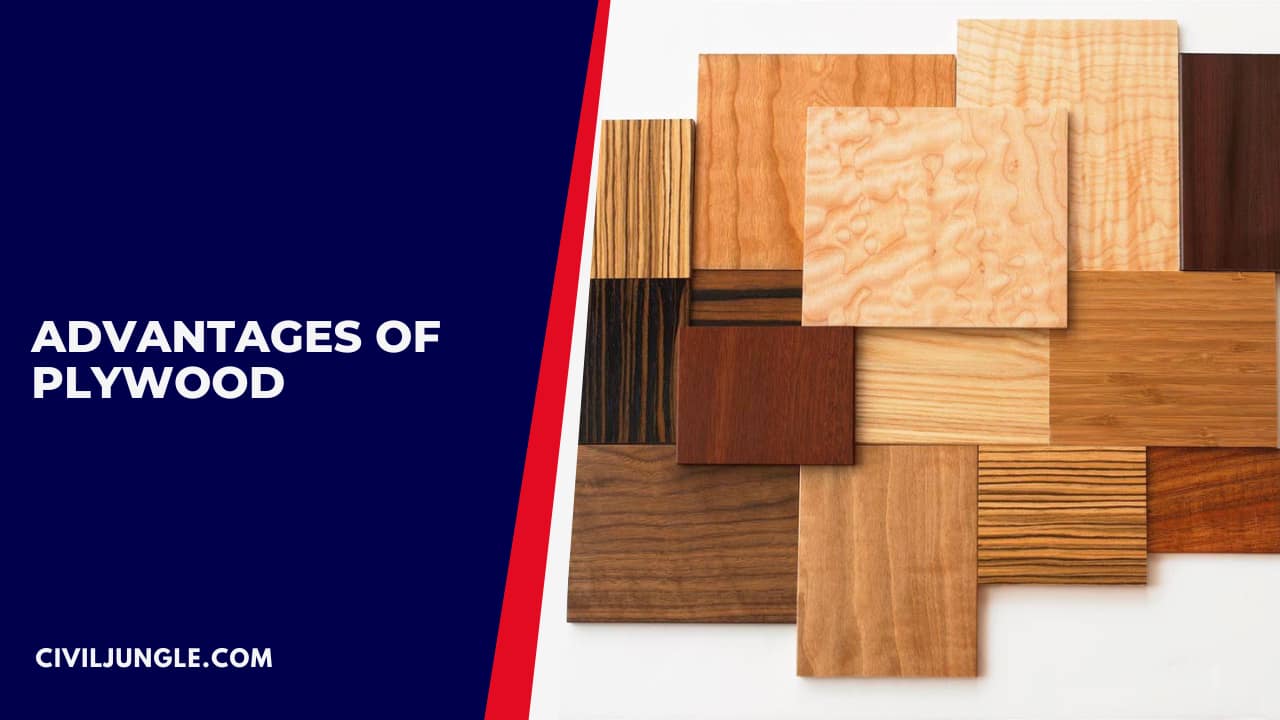 Advantages of Plywood