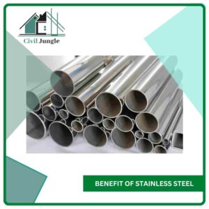 Benefit of Stainless Steel