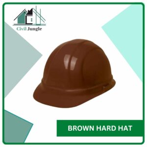 Brown Hard Hat