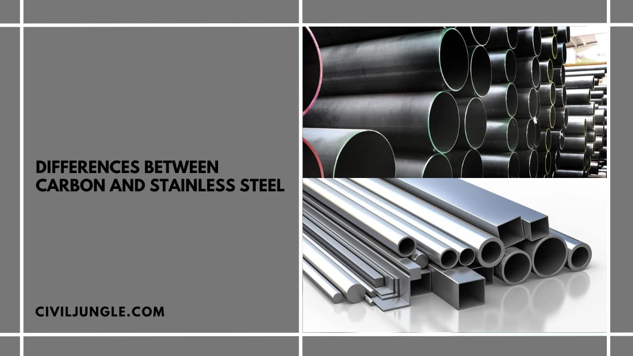 Differences Between Carbon and Stainless Steel