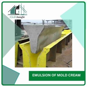Emulsion of Mold Cream