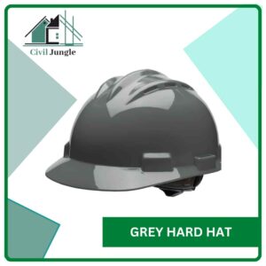 Grey Hard Hat