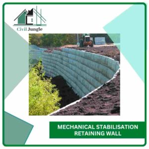 Mechanical Stabilisation Retaining Wall