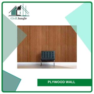 Plywood Wall