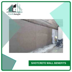 Shotcrete Wall Benefits