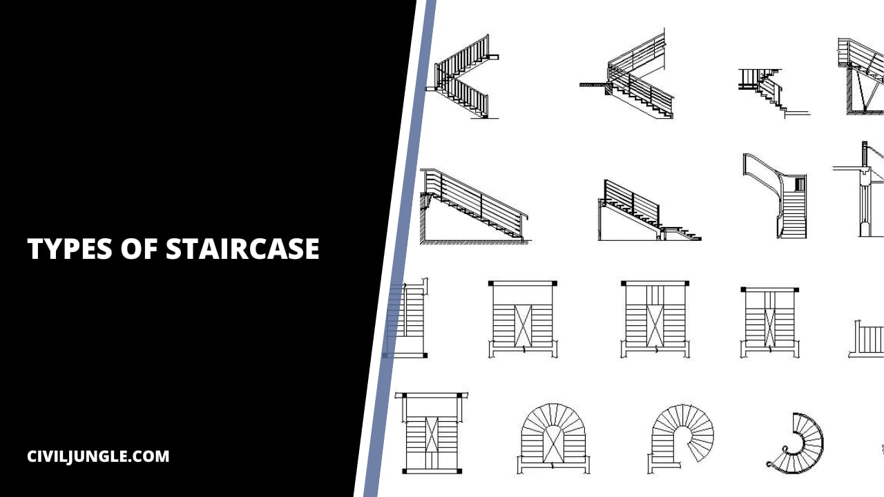 Types of Staircase