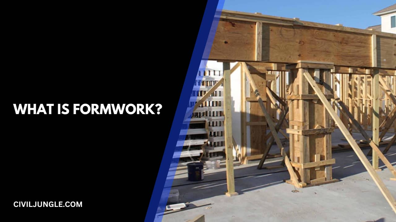 What Is Formwork