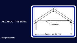 All About Tie Beam