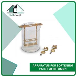 Apparatus for Softening Point of Bitumen
