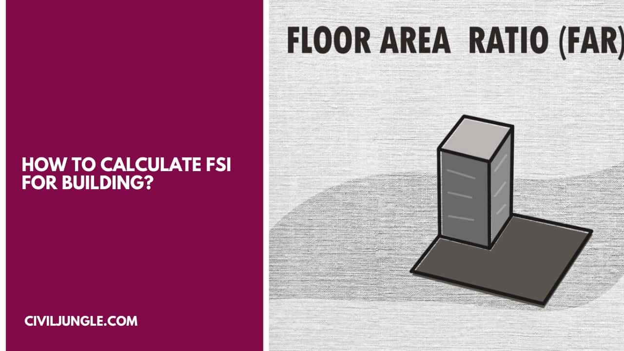 How to Calculate Fsi for Building?
