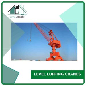 Level Luffing Cranes