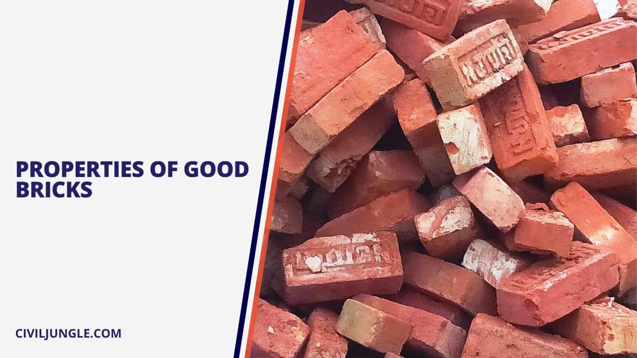 Properties of Good Bricks