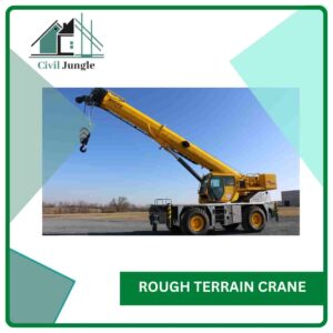 Rough Terrain Crane