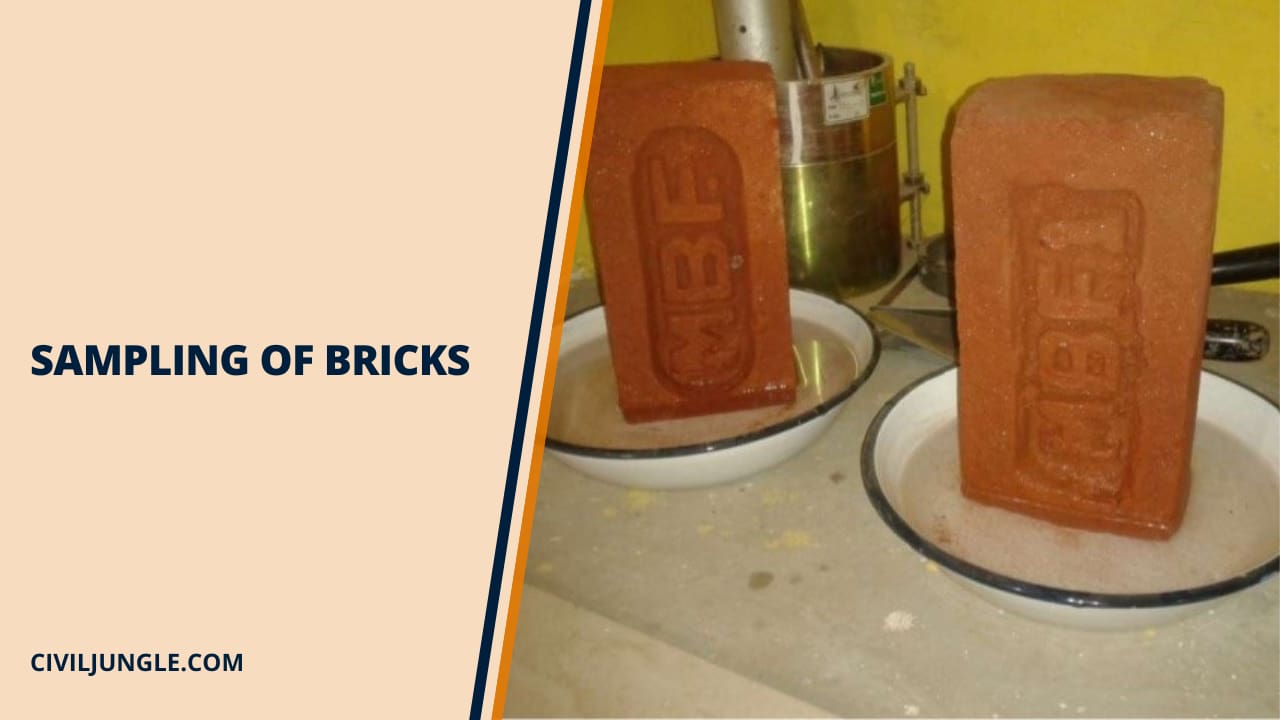 Sampling of Bricks