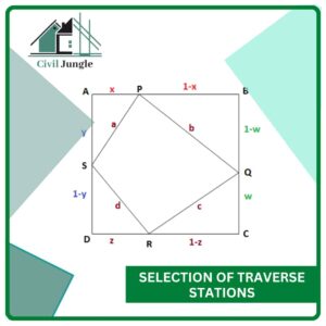 Selection of Traverse Stations
