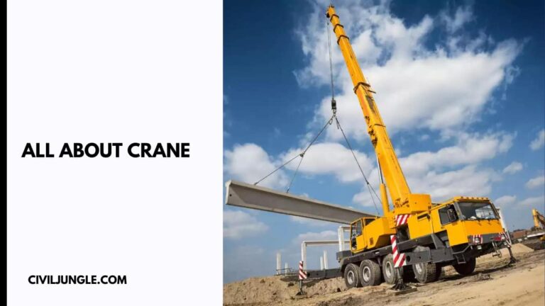 What Is Crane | 18 Different Types of Cranes