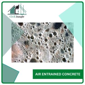 Air Entrained Concrete