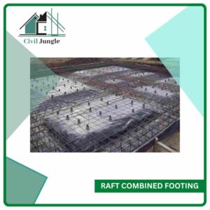 Raft Combined Footing