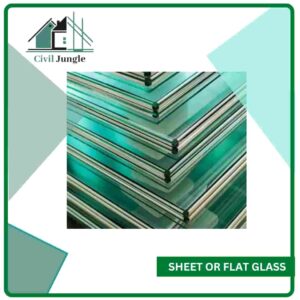 Sheet or Flat Glass