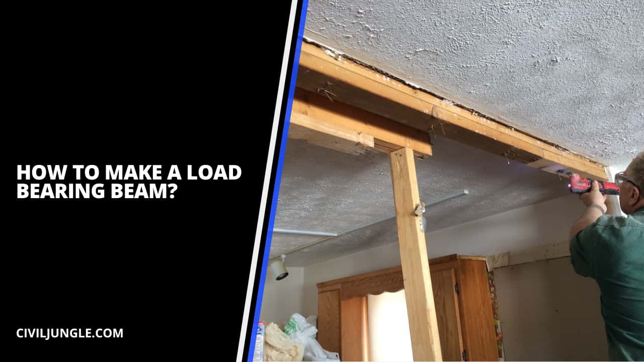 How to Make a Load Bearing Beam