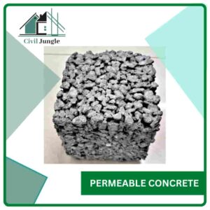 Permeable Concrete