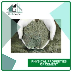 Physical Properties of Cement