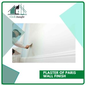 Plaster of Paris Wall Finish