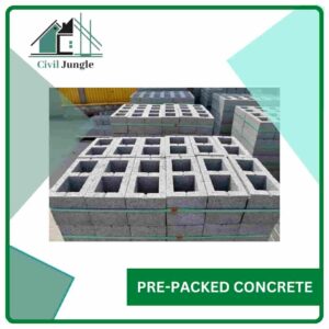 Pre-Packed Concrete