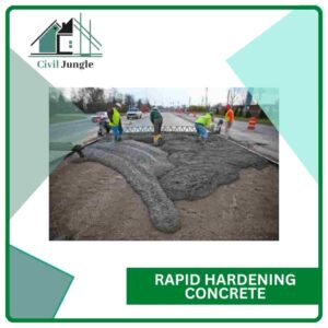 Rapid Hardening Concrete
