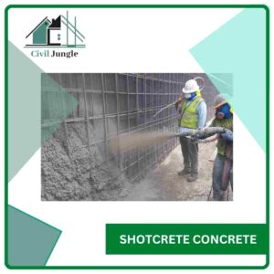 Shotcrete Concrete