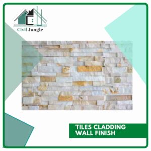Tiles Cladding Wall Finish