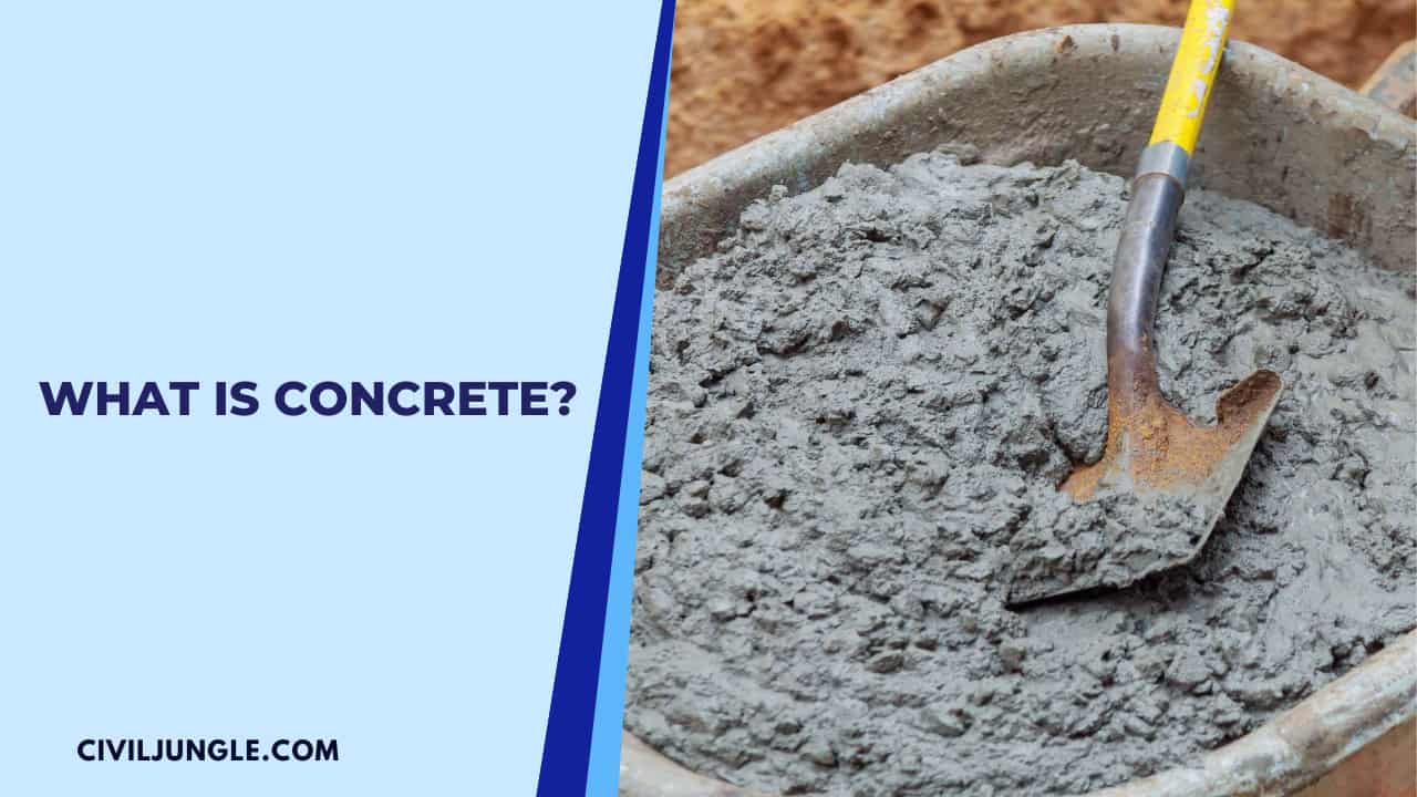 What Is Concrete
