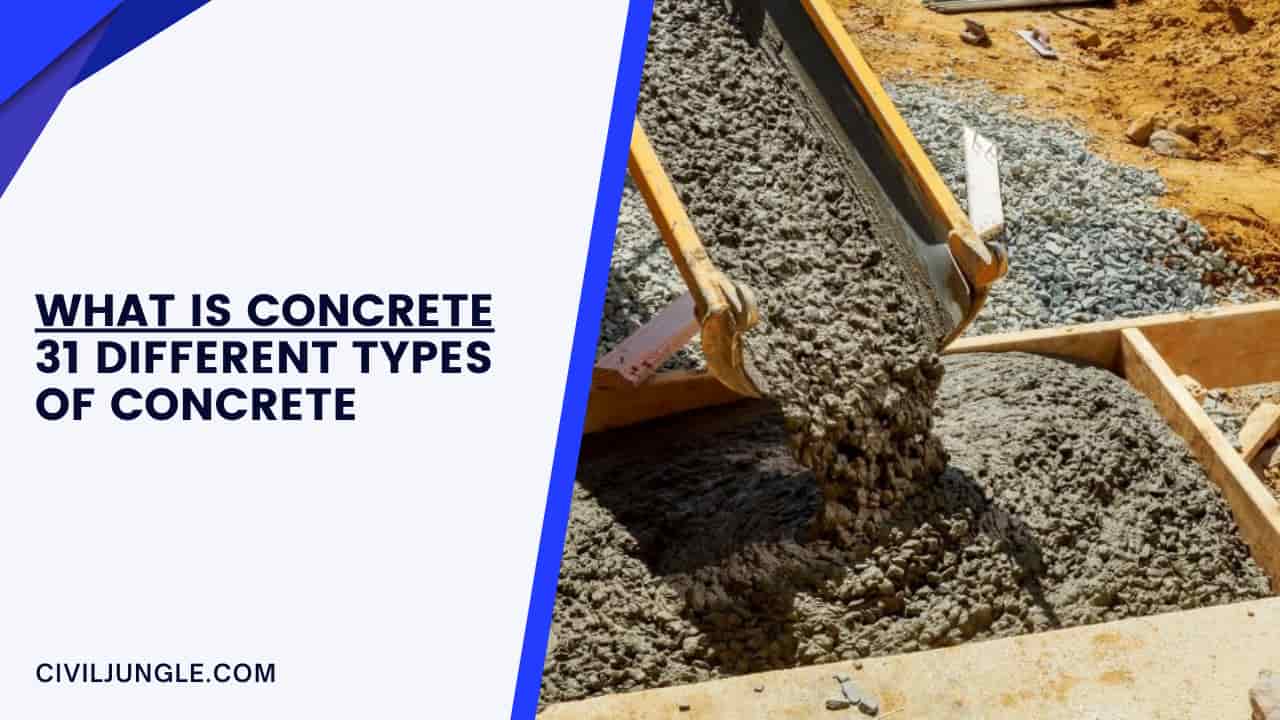 What Is Concrete 31 Different Types of Concrete