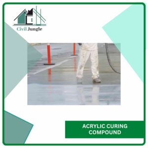Acrylic Curing Compound